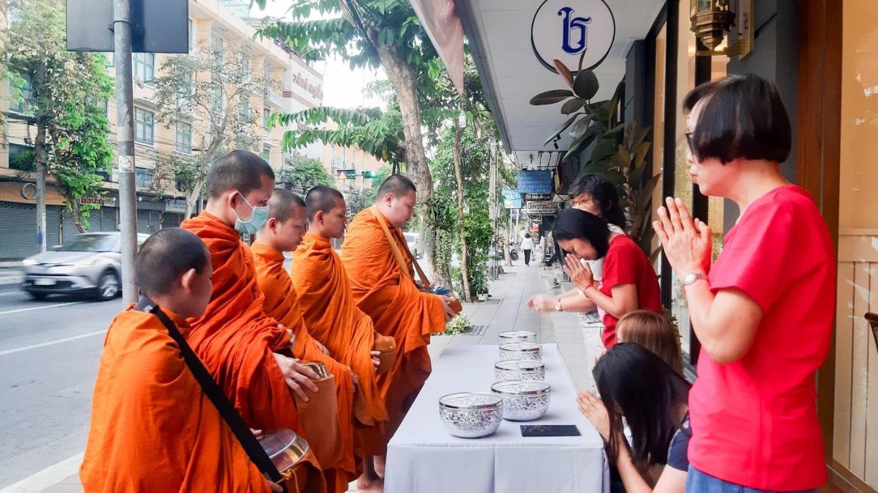 Pranakorn Heritage Hotel Bangkok Bagian luar foto