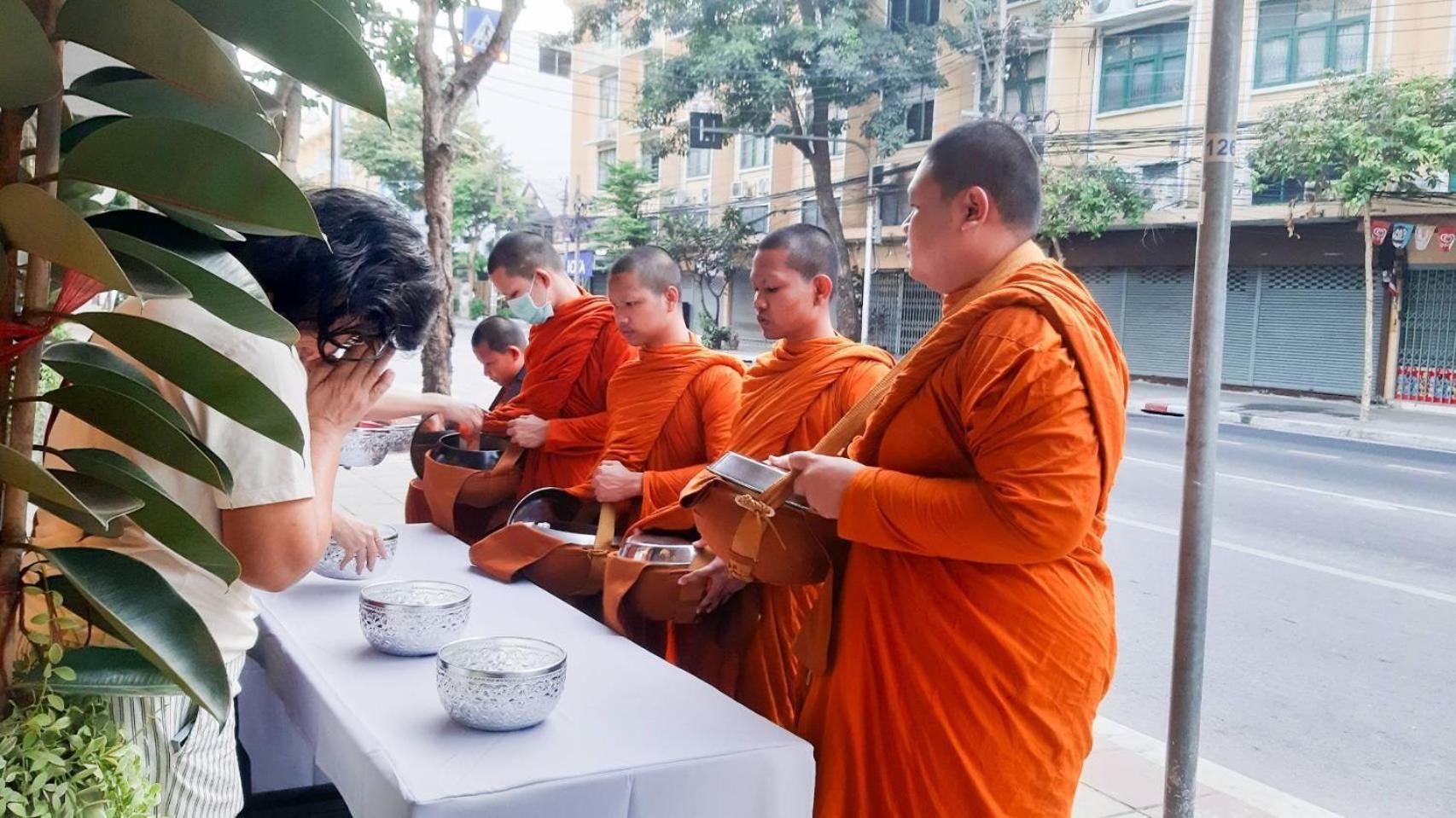 Pranakorn Heritage Hotel Bangkok Bagian luar foto