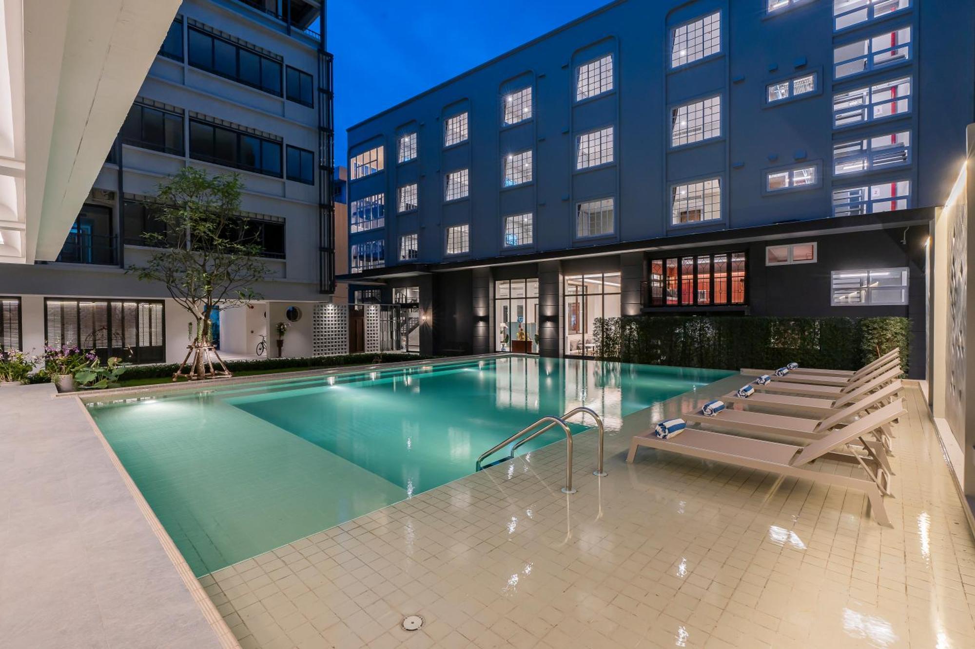 Pranakorn Heritage Hotel Bangkok Bagian luar foto