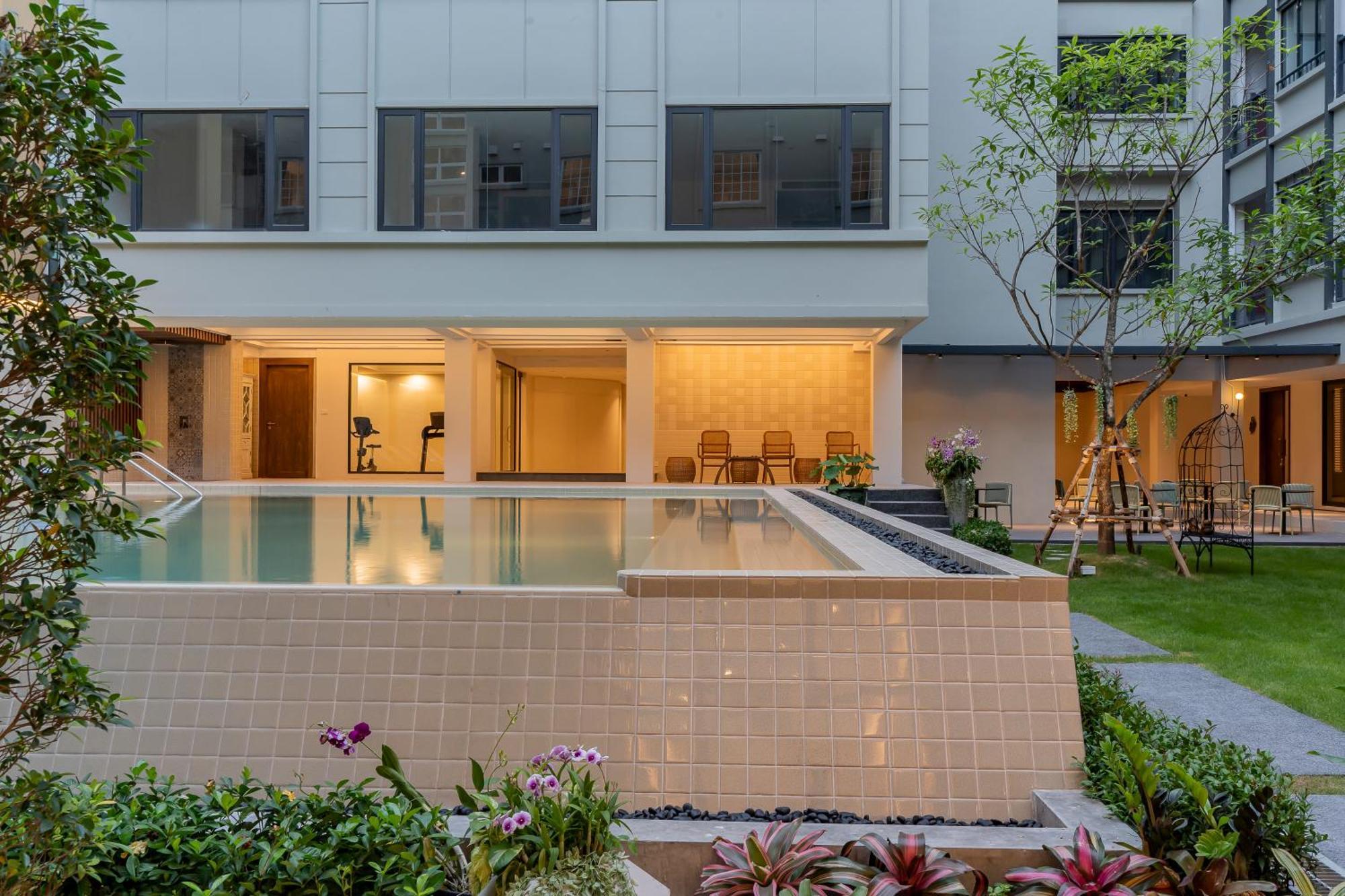 Pranakorn Heritage Hotel Bangkok Bagian luar foto