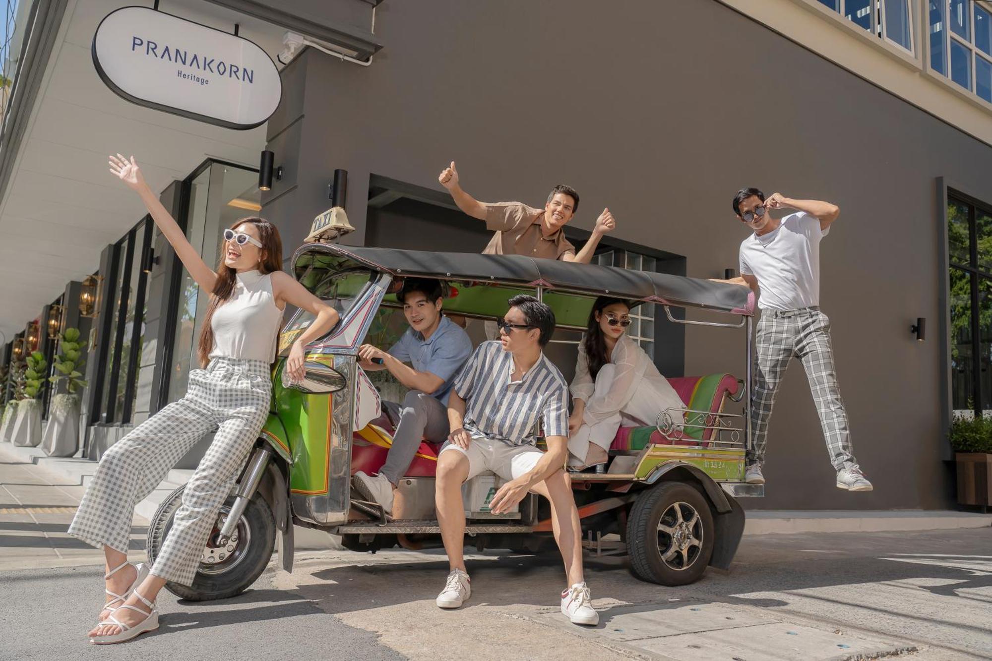 Pranakorn Heritage Hotel Bangkok Bagian luar foto