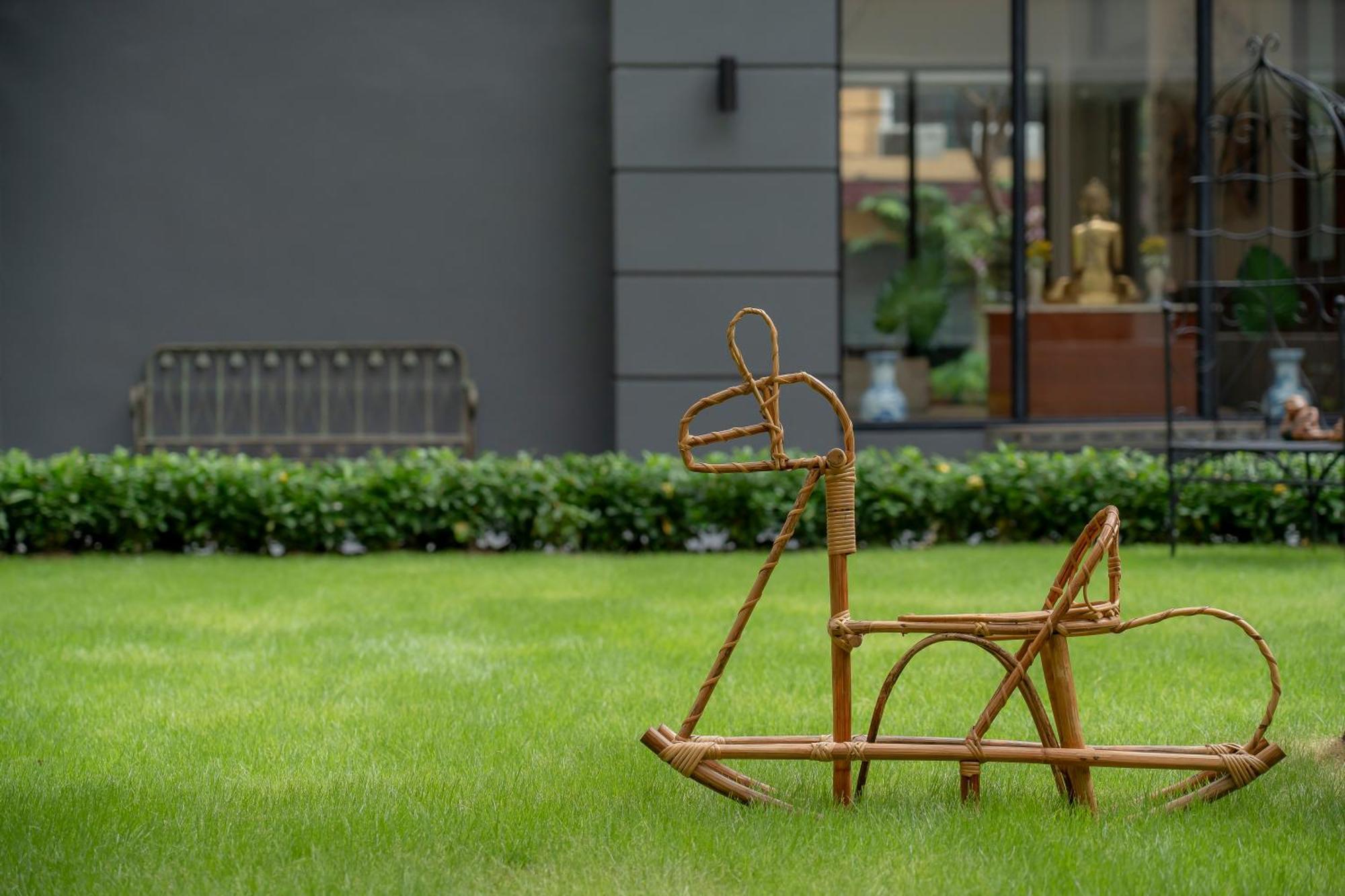 Pranakorn Heritage Hotel Bangkok Bagian luar foto