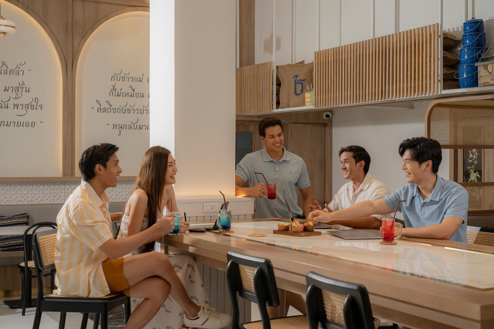 Pranakorn Heritage Hotel Bangkok Bagian luar foto
