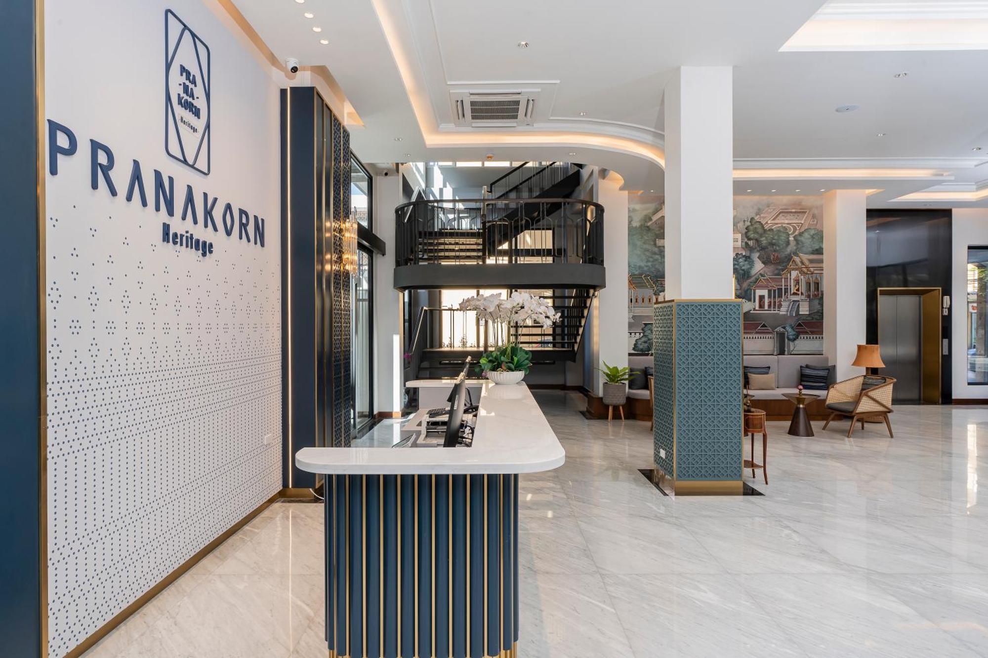 Pranakorn Heritage Hotel Bangkok Bagian luar foto