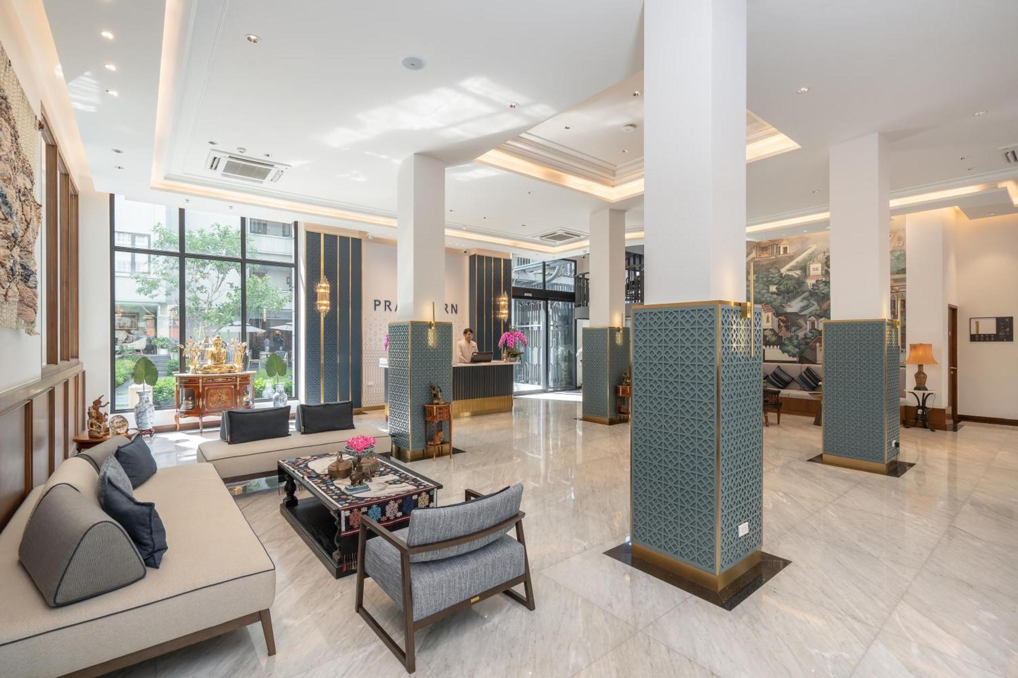 Pranakorn Heritage Hotel Bangkok Bagian luar foto