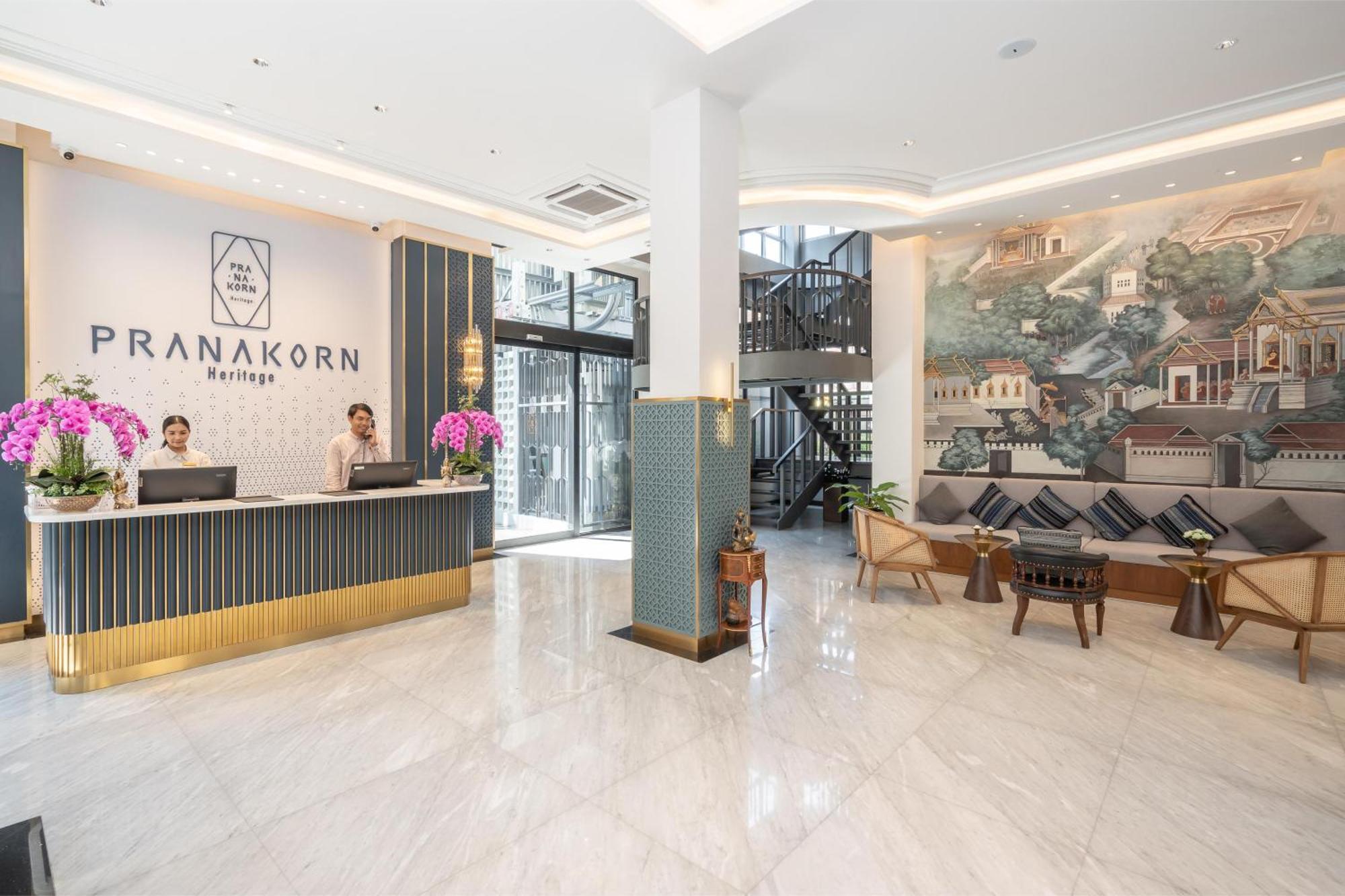 Pranakorn Heritage Hotel Bangkok Bagian luar foto