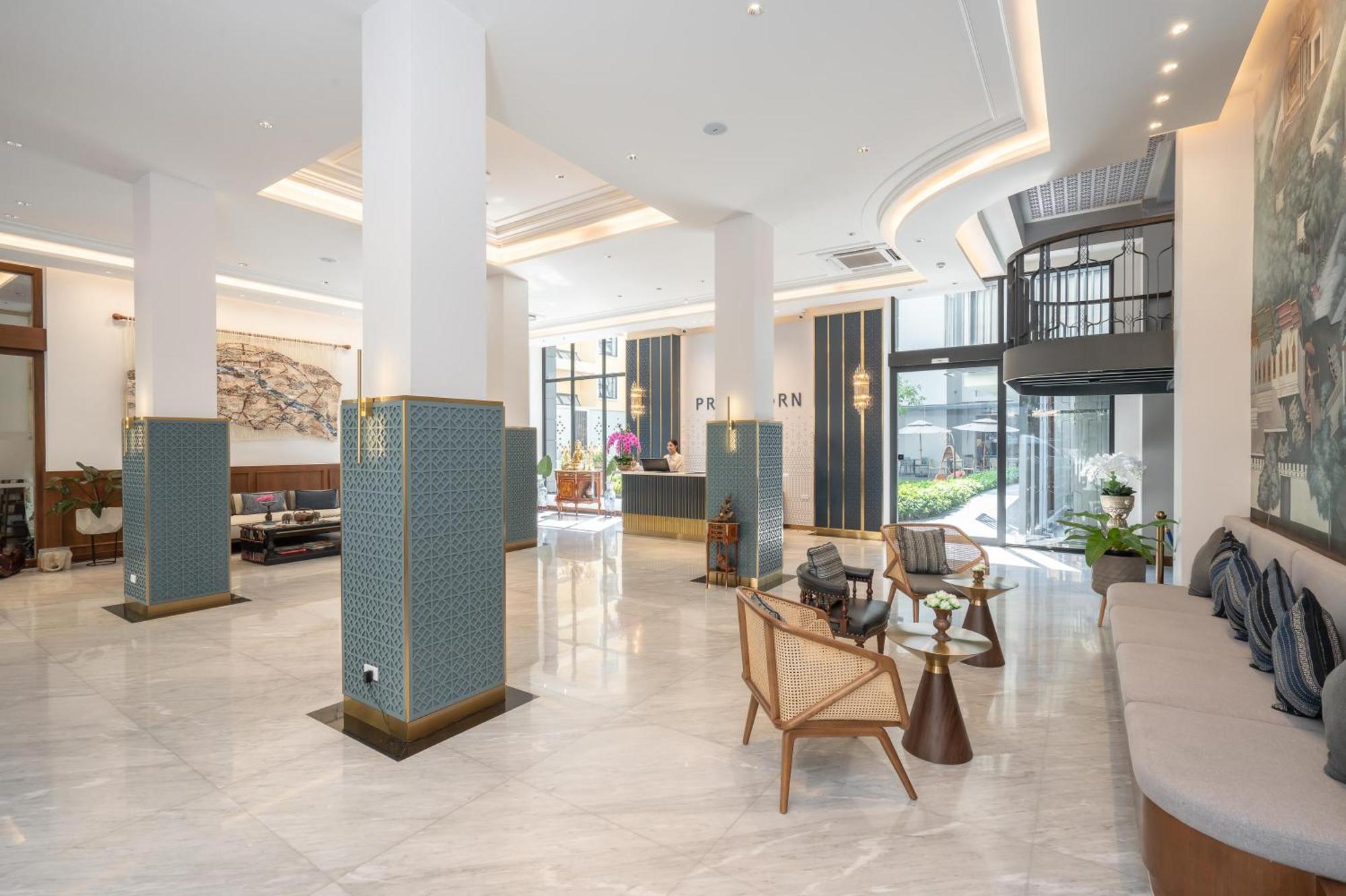 Pranakorn Heritage Hotel Bangkok Bagian luar foto