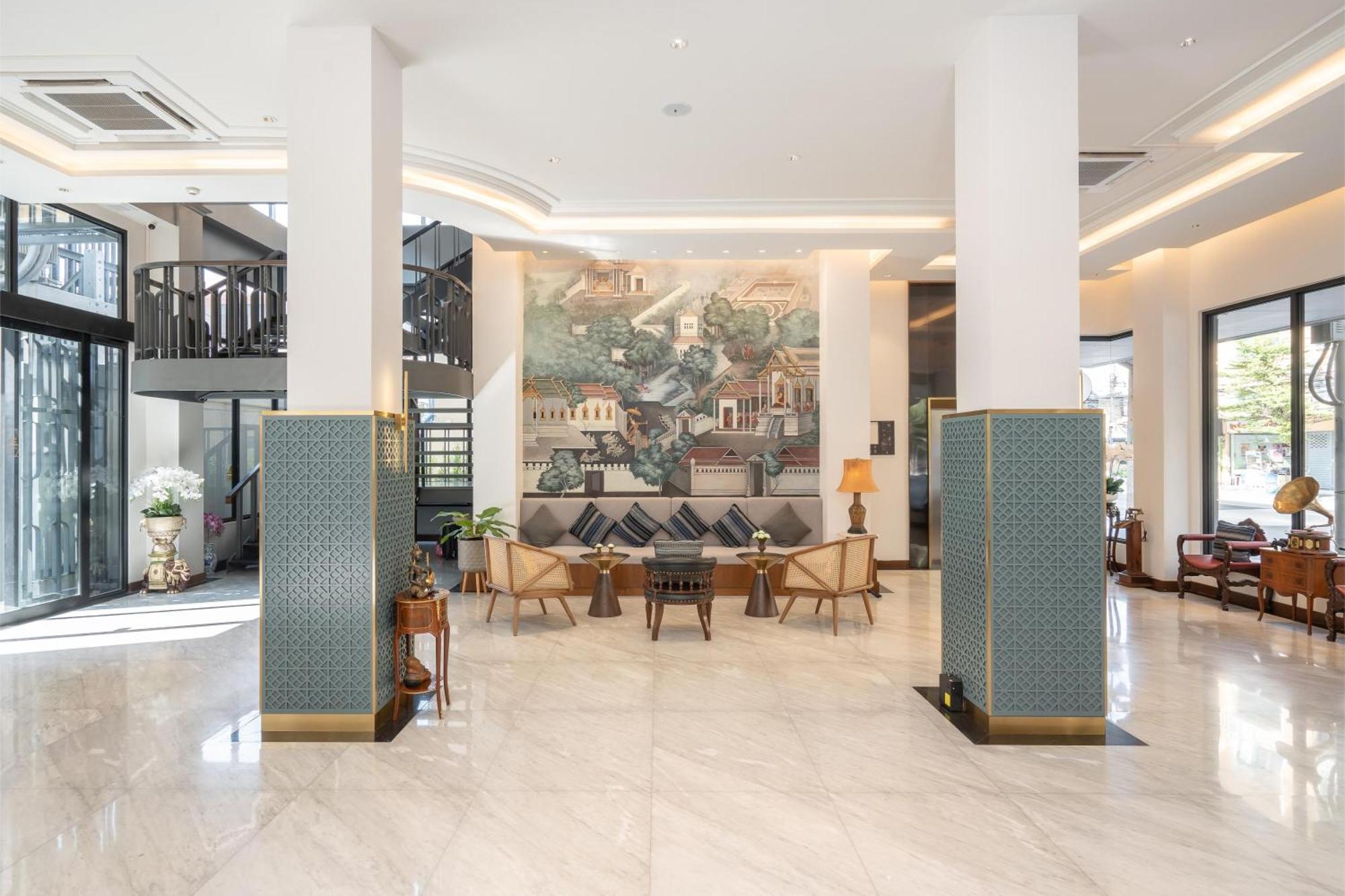 Pranakorn Heritage Hotel Bangkok Bagian luar foto