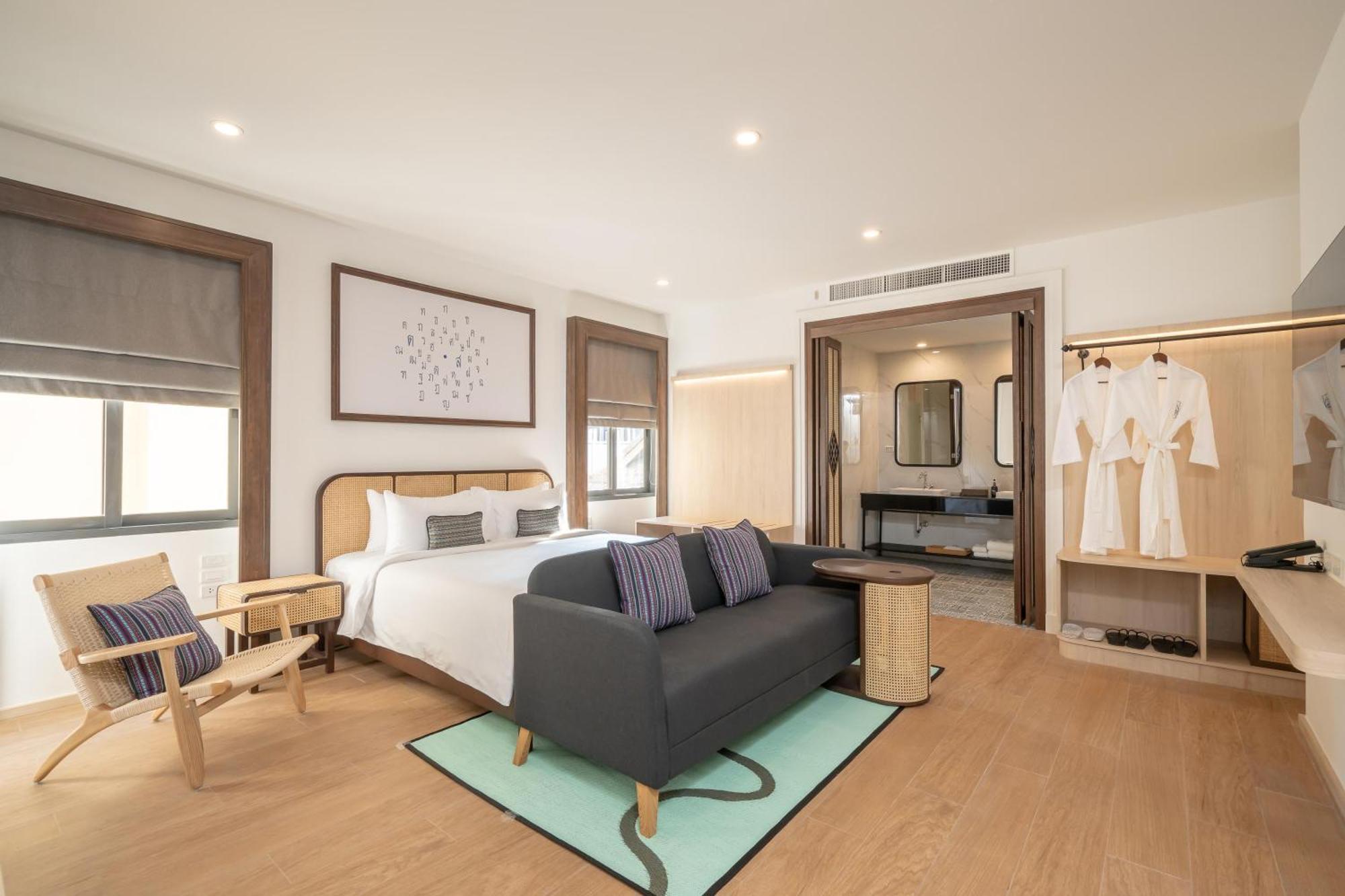 Pranakorn Heritage Hotel Bangkok Bagian luar foto