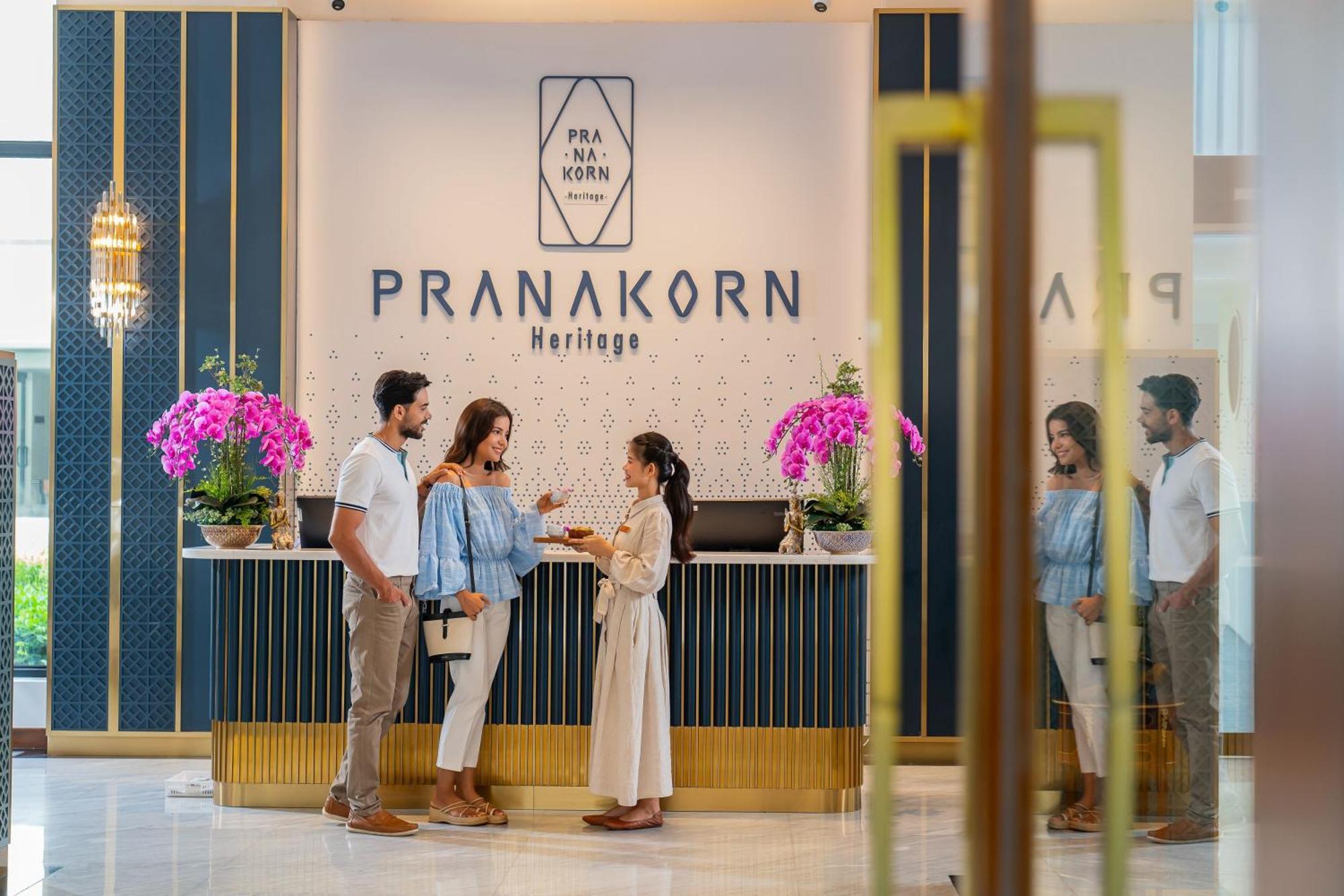 Pranakorn Heritage Hotel Bangkok Bagian luar foto